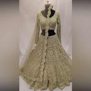 Sage Lehenga